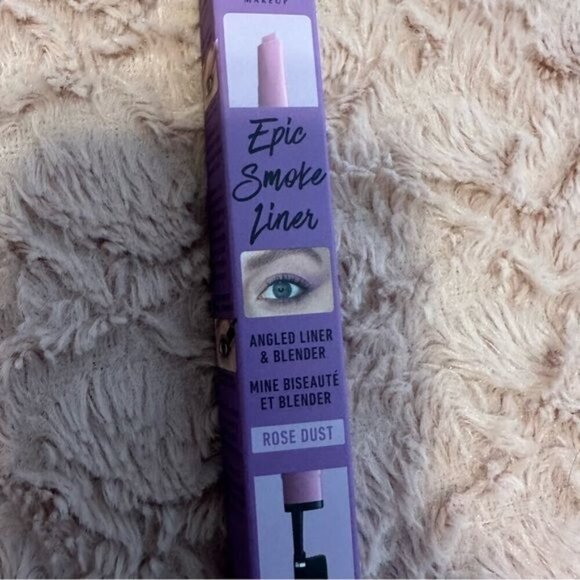 Epic Smoke Liner Sticks Vegan Smokey Eyeliner in Rose Dust - Picture 3 of 4